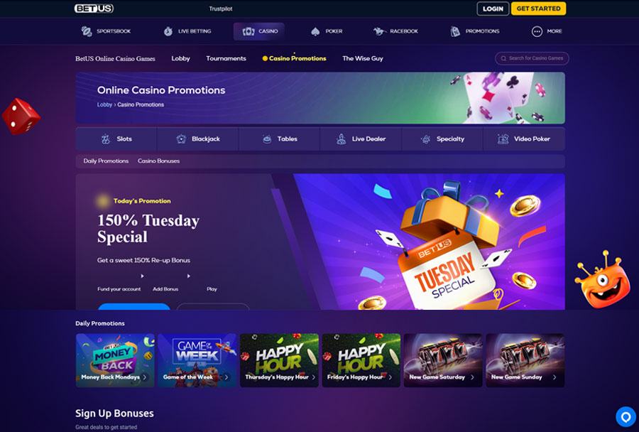 BetUS Casino