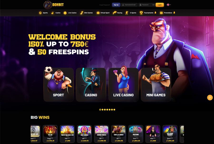 Donbet Casino