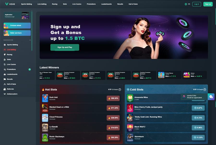 Vave Casino